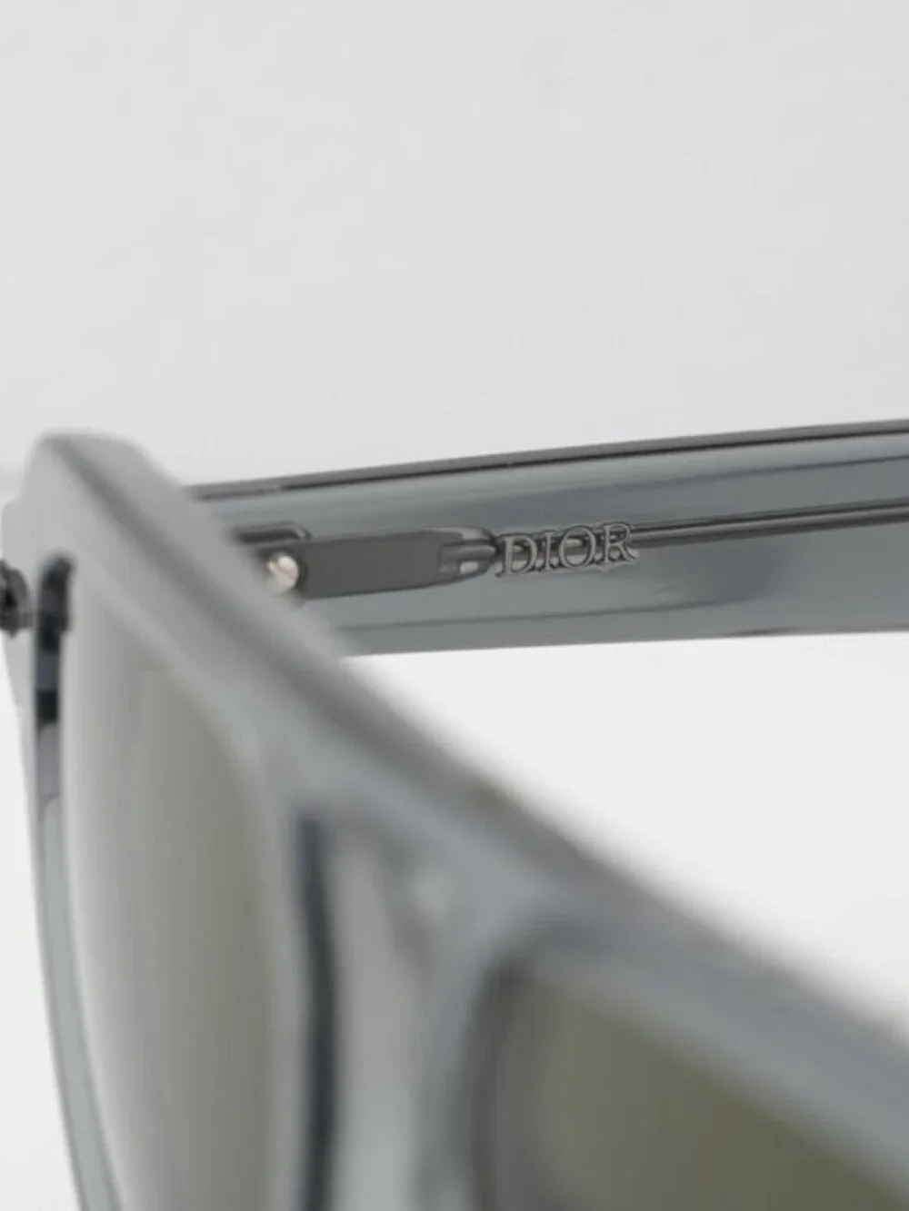 Dior DIORBLACKSUIT S15F 45C0 Unisex Square Sunglasses – Grey / Green